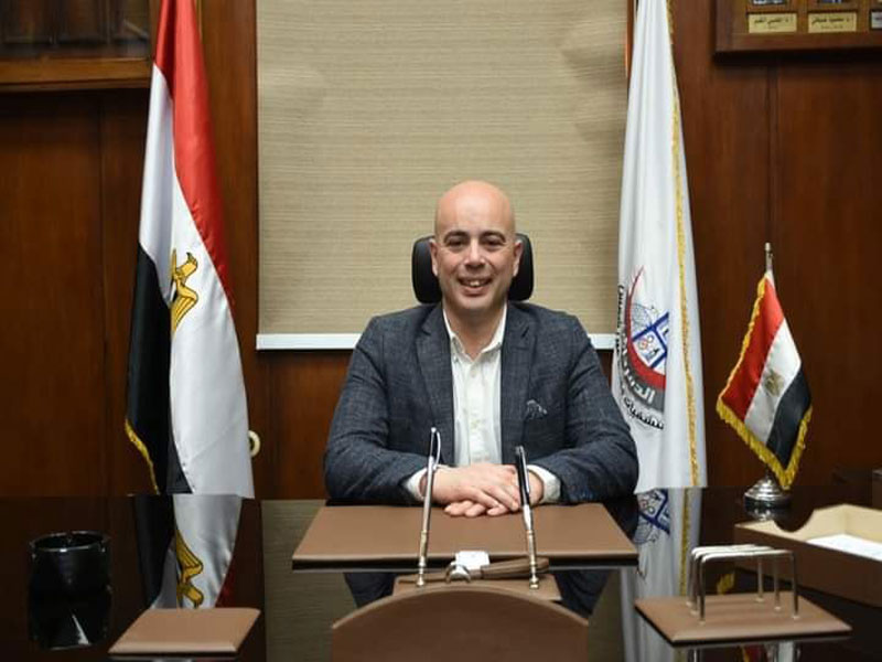 Prof. Dr. Essam Fakhry Ebeid, Acting Director of Al-Demerdash Hospital for Surgery, in addition to his work as Director of the Emergency Hospital