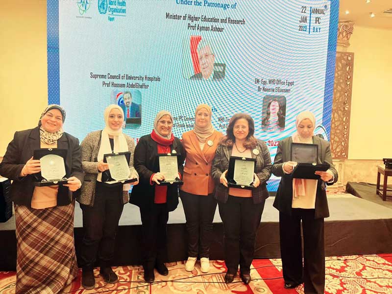 Ain Shams University ranks first among all Egyptian universities in implementing infection control standards