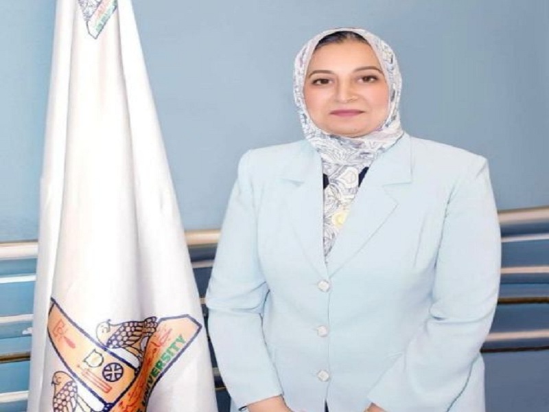 The Minister of Higher Education assigns Prof. Ghada Farouk to work as President of Ain Shams University