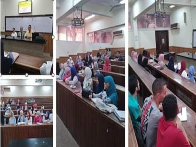 The conclusion of the activities of the intensive training program for qualifying students for the national project for reading at the headquarters of the Faculty of Education