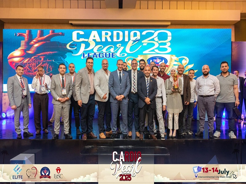 Young researchers at Ain Shams University win first place in the annual scientific competition among Egyptian universities organized by the Egyptian Society of Cardiology