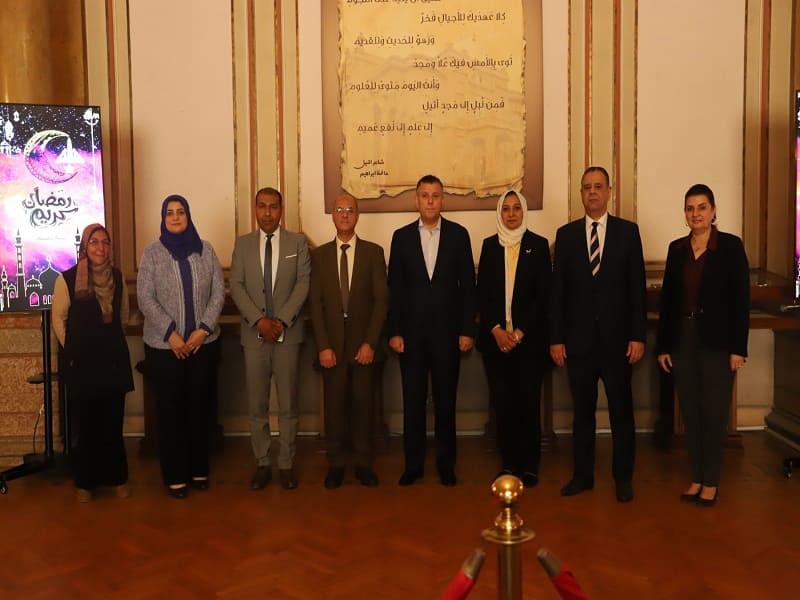 Signing a protocol between the Arab Organization for Industrialization and Ain Shams University