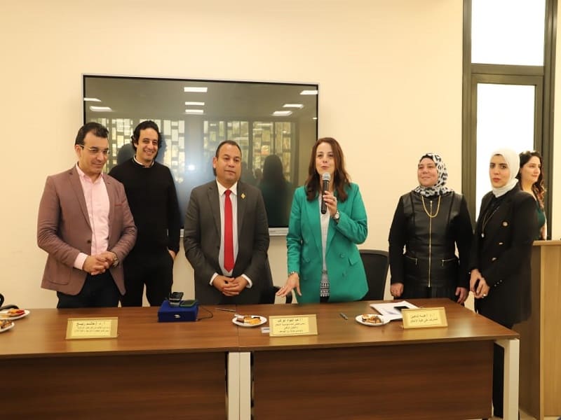 Chairman of the Board of Trustees of the Media and Digital Transformation Foundation and founder of the Rosa Al-Youssef portal, he offers 59 training opportunities for students of Family for Egypt from the Faculty of Media