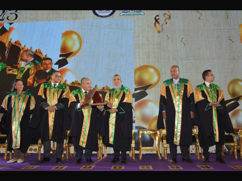 The Faculty of Law celebrates the graduation of class (70) in the presence of senior statesmen