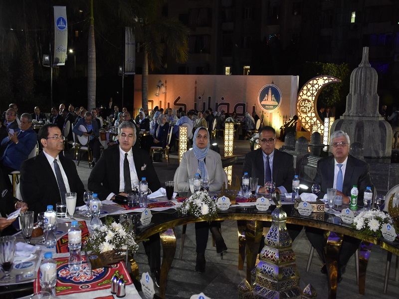 With pictures, the Faculty of Engineering Iftar ceremony in the presence of the Minister of Higher Education
