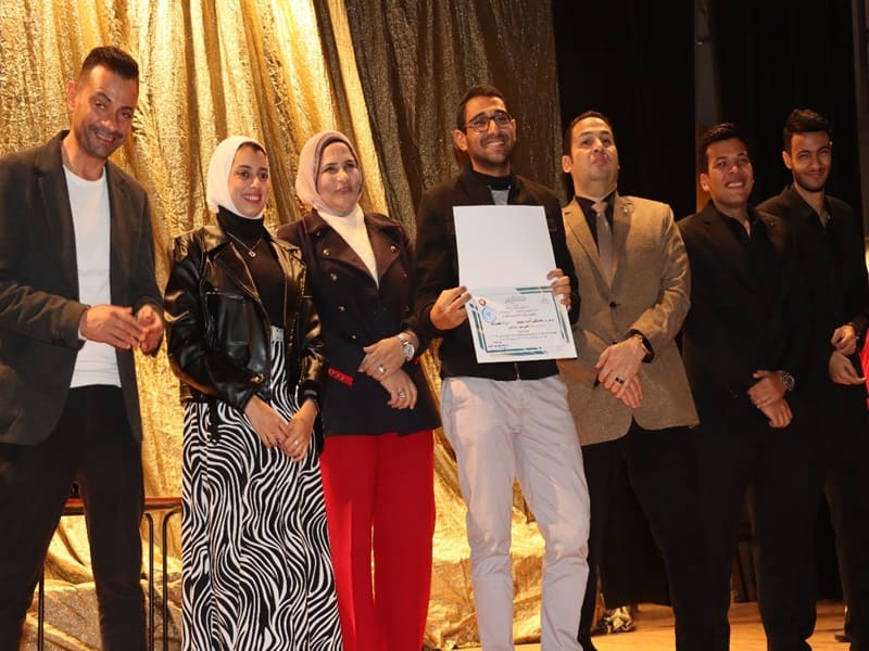 Ain Shams University announces the awards of the Self-Sufficiency Music and Choral Festival for the current academic year