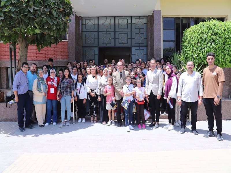 Resume the activities of the Children's University at Ain Shams University