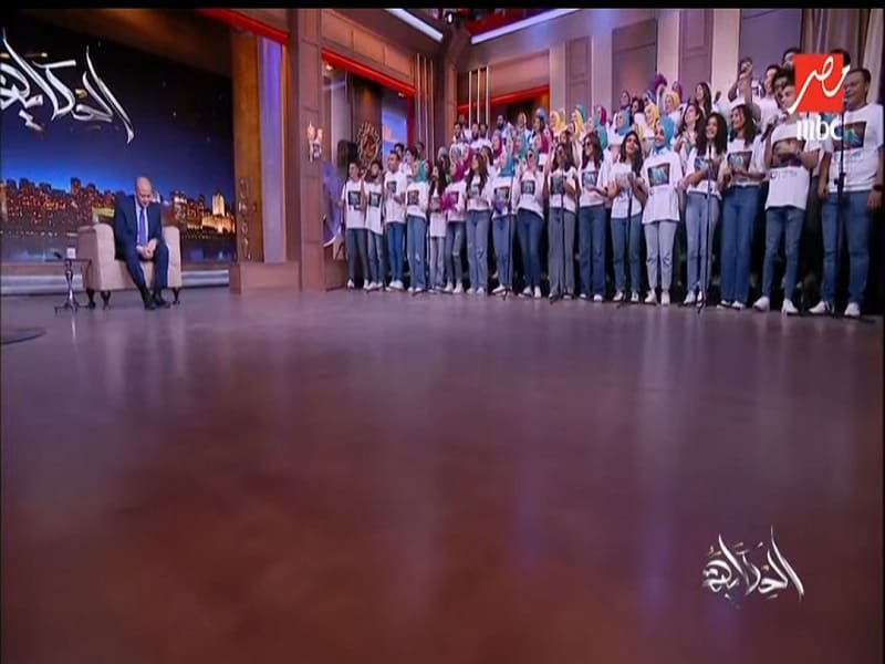 After his brilliance in the Al-Hekaya program with Amr Adib.. Ain Shams University's choir "Arabic Harmony" is a model for the return of successful collective singing