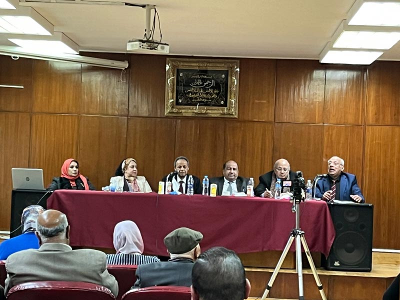 The third electronic meeting at the Faculty of Girls entitled "Interdisciplinary Research and Studies".