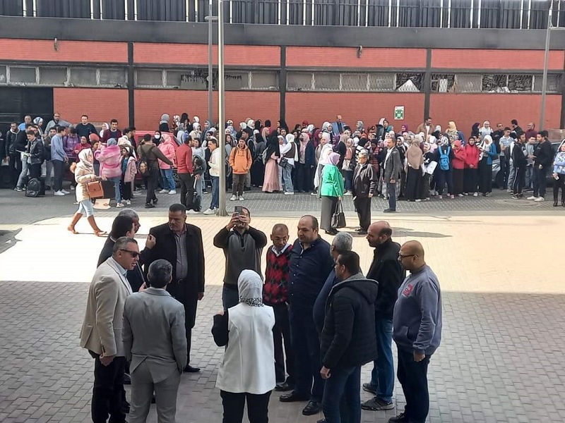 A successful evacuation experiment at the Faculty of Archeology