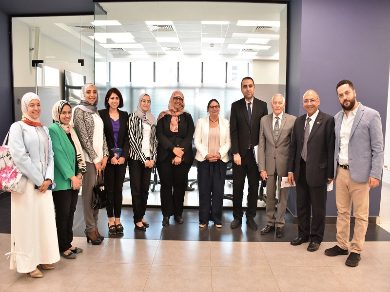 The Meeting of the delegation of the Organization for Economic Cooperation and Development at the Center for Innovation and Entrepreneurship