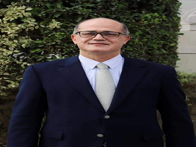 أ.د.أيمن صالح نائبًا لرئيس جامعة عين شمس لشئون الدراسات العليا والبحوث