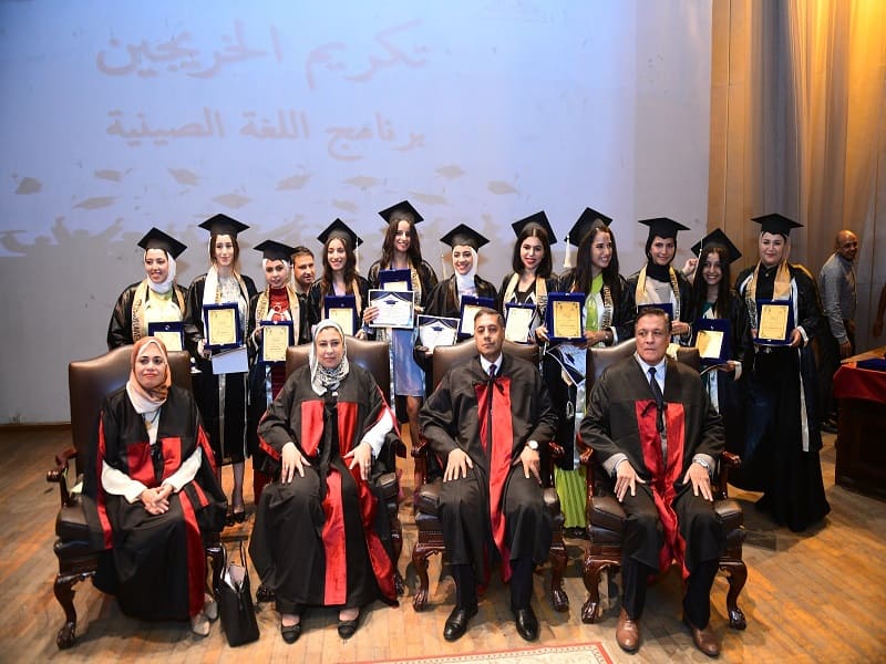 The Faculty of Al-Alsun celebrates the graduation of the batch of 2022/2023