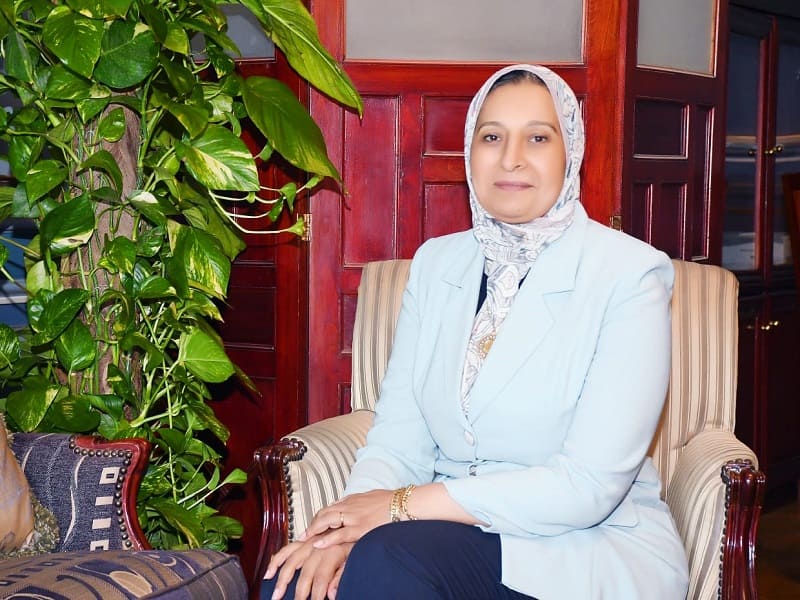 The Republican decision to appoint Prof. Ghada Farouk, Vice President of Ain Shams University for Community Service and Environmental Development