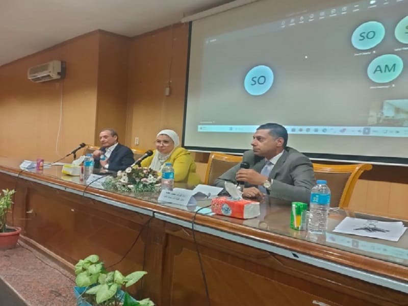 The Dean of the Faculty of Al-Alsun inaugurates the ninth session of the Young Researchers Forum, entitled " Modern Trends in Language Studies, Literature and Translation"