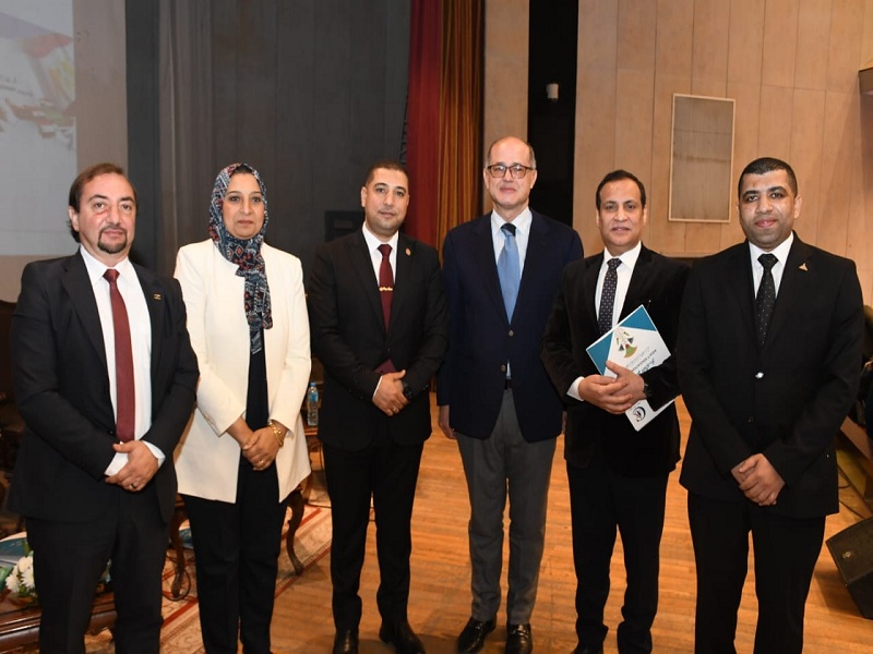 The activities of the 19th annual conference of the Adult Education Center, entitled "Artificial Intelligence and Adult Education in the Arab World", were launched in cooperation with the Arab Organization for Education and the General Authority for Adult Education...