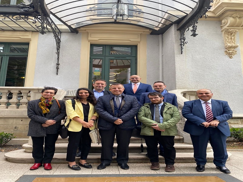 For the first time …The Faculty of Law, Ain Shams University signs a new cooperation agreement with the Faculty of Law at the University of Lyon to grant a BA in law from France