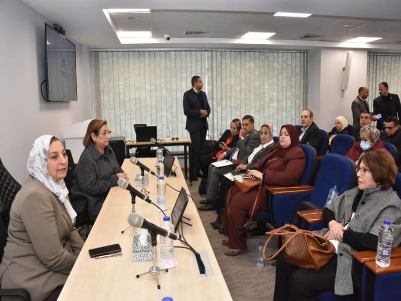 فعاليات ورشة عمل تطوير وتحفيز النشر العلمي بجامعة عين شمس