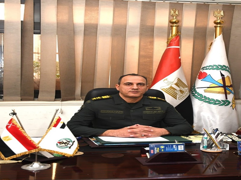 Colonel Staff Officer. Abu Al-Hassan Abdel Monsef Abu Al-Hassan, Director of the Department of Military Education at Ain Shams University