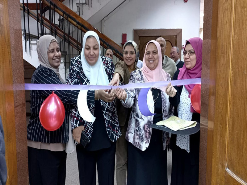 A charity clothing exhibition hosted by the Faculty of Nursing
