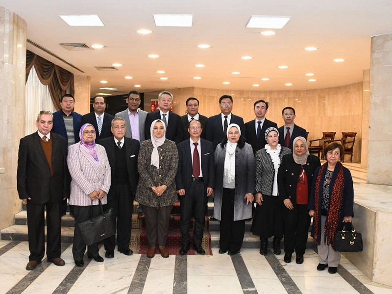 The Confucius Institute at Ain Shams University celebrates The Chinese New Year