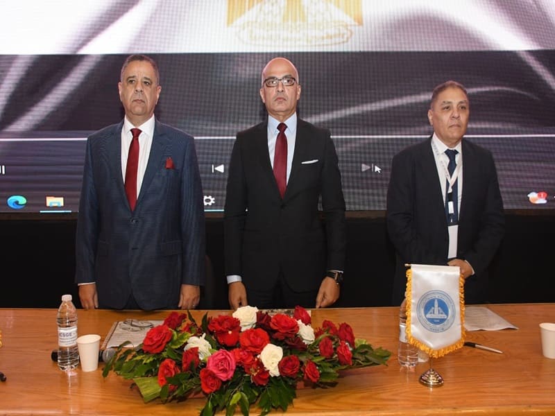 The opening of the 16th International Conference on Structural and Geotechnical Engineering at the Faculty of Engineering