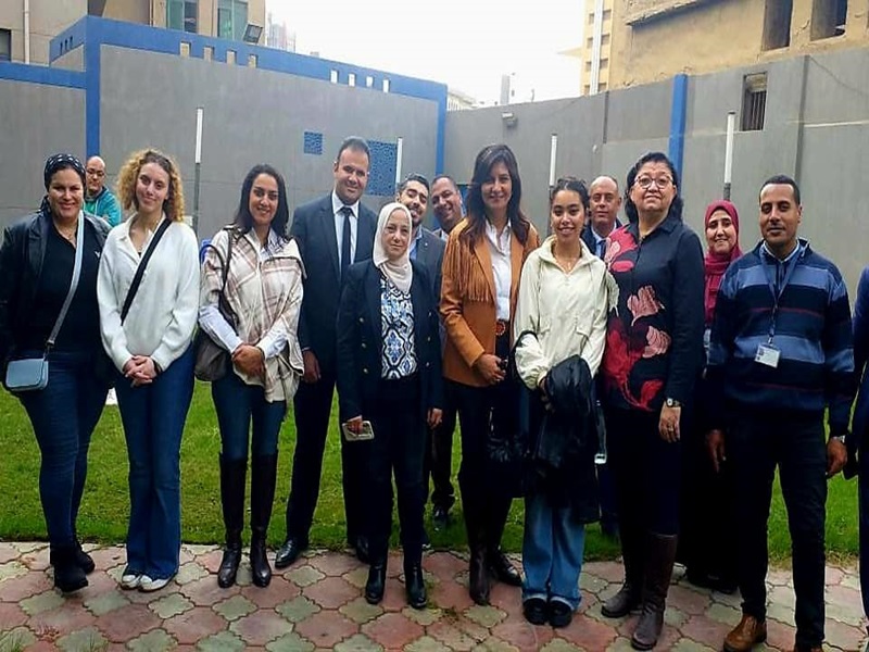Fahim Foundation for Psychological Support visited Center Prof. Ahmed Okasha Psychiatry