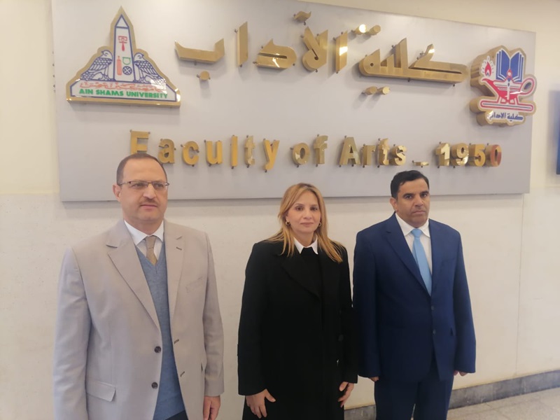 The Faculty of Arts concludes the activities of the nineteenth General Assembly meeting of the Scientific Association of Faculties of Arts of the Union of Arab Universities