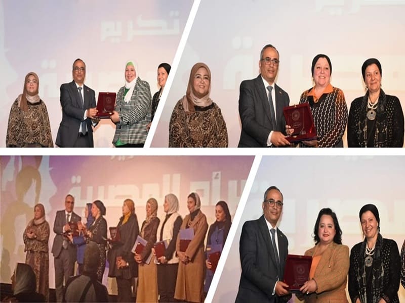 تكريم ثلاثة عضوات هيئة تدريس من جامعة عين شمس خلال احتفال الهيئة العامة لقصور الثقافة باليوم العالمي للمرأة