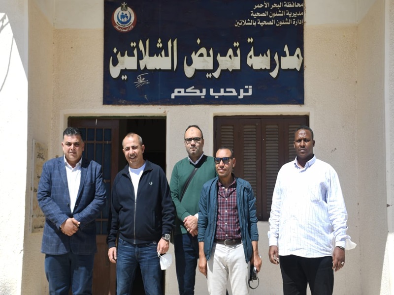 3,000 beneficiaries of the services of the Ain Shams University Comprehensive Developmental Convoy Clinics for the people of Shalatin, Halayeb and Abu Ramad