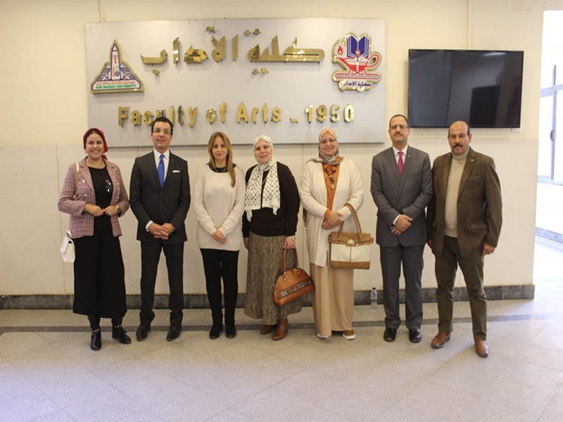 “The Safety in the age of Keyboard” an awareness symposium on the dangers of the Internet and how to protect it at the Faculty of Arts in cooperation with the Women’s Support and Anti-Violence Unit