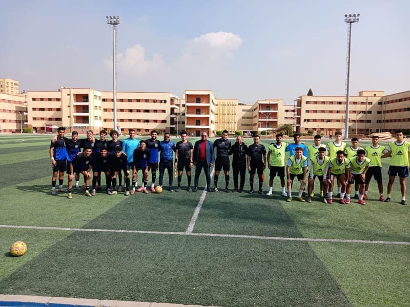 Ain Shams University President's Cup continues its activities and reaches the semi-finals