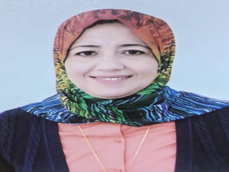 Mrs. Asmaa Khater, Acting Director General of the General Administration of Youth Welfare at Ain Shams University