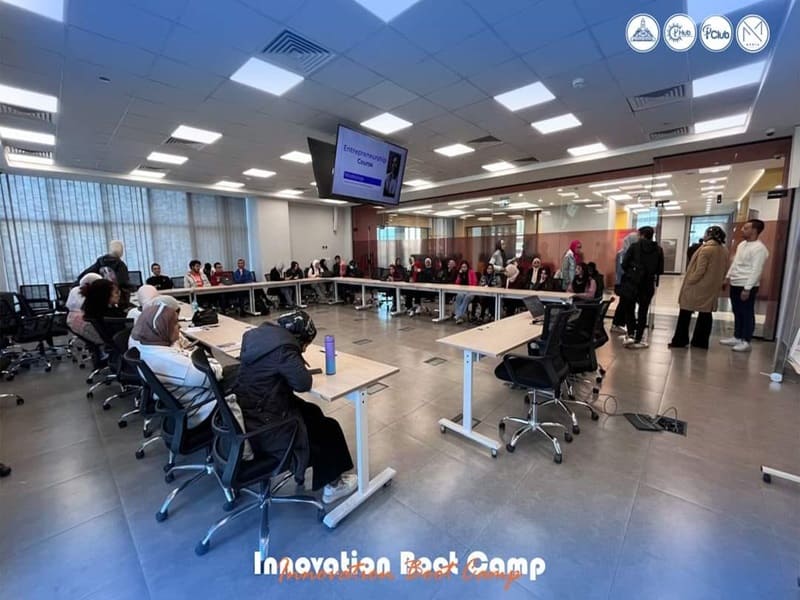 Innovation Boot Camp 2024 مركز الابتكار وريادة الأعمال (ASU-iHub) بجامعة عين شمس يطلق معسكر الابتكار وريادة الأعمال