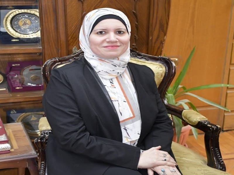 Prof. Asmaa Zazaa, Vice Dean for Education and Student Affairs at the Faculty of Girls