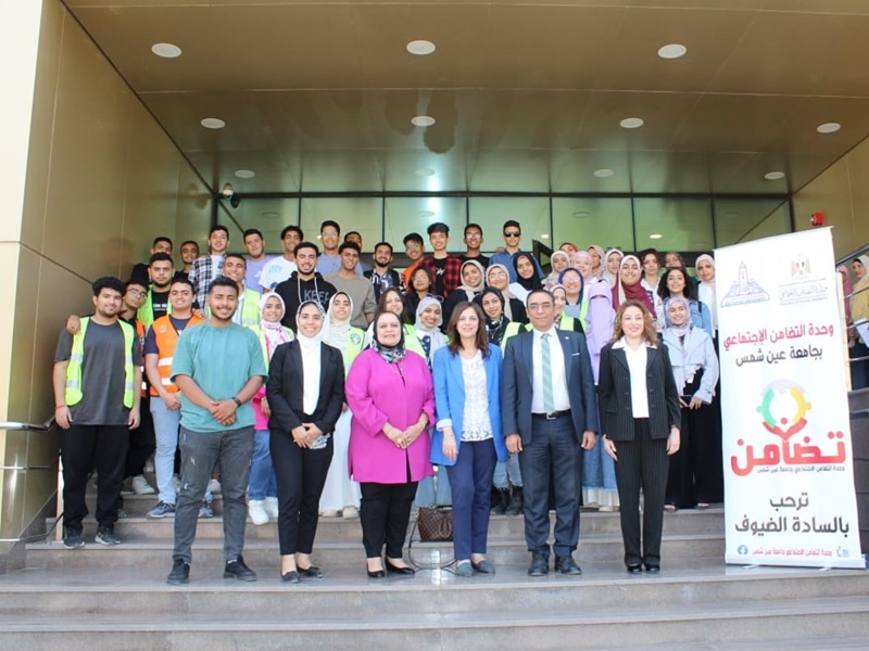 A symposium on “Electronic Risks and Ways to Confront Them” at the Faculty of Mass of Communication
