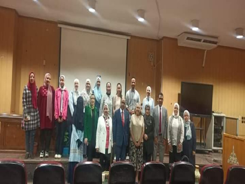 The Cultural Week activities of the Foreign Cultural Relations Committee at the Faculty of Al-Alsun