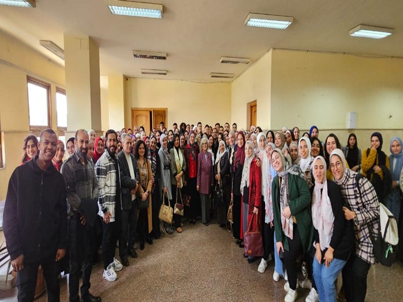 The meeting of graduates of the Italian Language Department with faculty staff and bachelor’s degree students