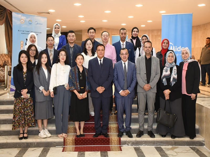 The Confucius Institute at Ain Shams University organizes the International Preliminary Chinese Language Bridge Competition