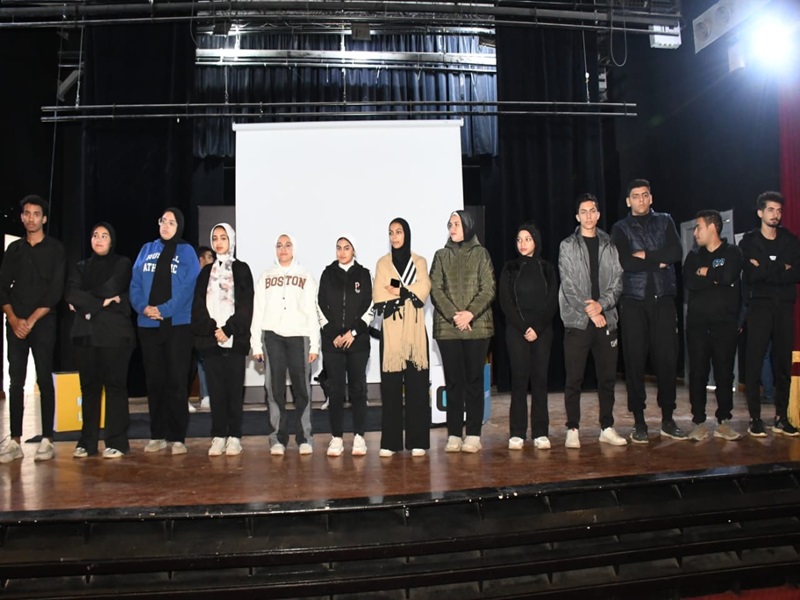 The start of the activities of the forum for preparing media cadres for students at Ain Shams University