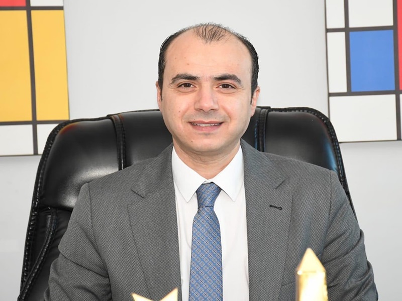 تعيين أ. محمد الجمال رئيسًا للإدارة المركزية لمكتب رئيس جامعة عين شمس