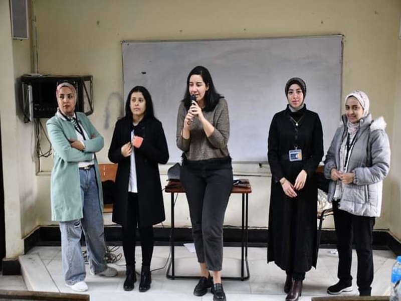 A training workshop on CV writing and personal interview skills at the Faculty of Girls