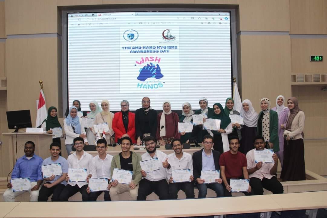 For the second year...the Faculty of Medicine celebrates the Hand Hygiene Awareness Day