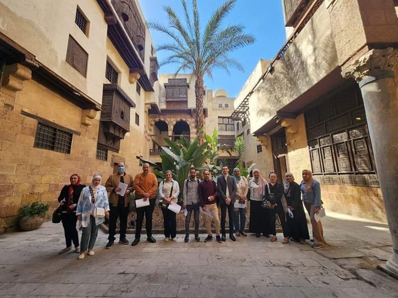 UNESCO selects six postgraduate students at Ain Shams University and a faculty member to participate in the Universities Forum for Cultural Heritage Affairs 2024