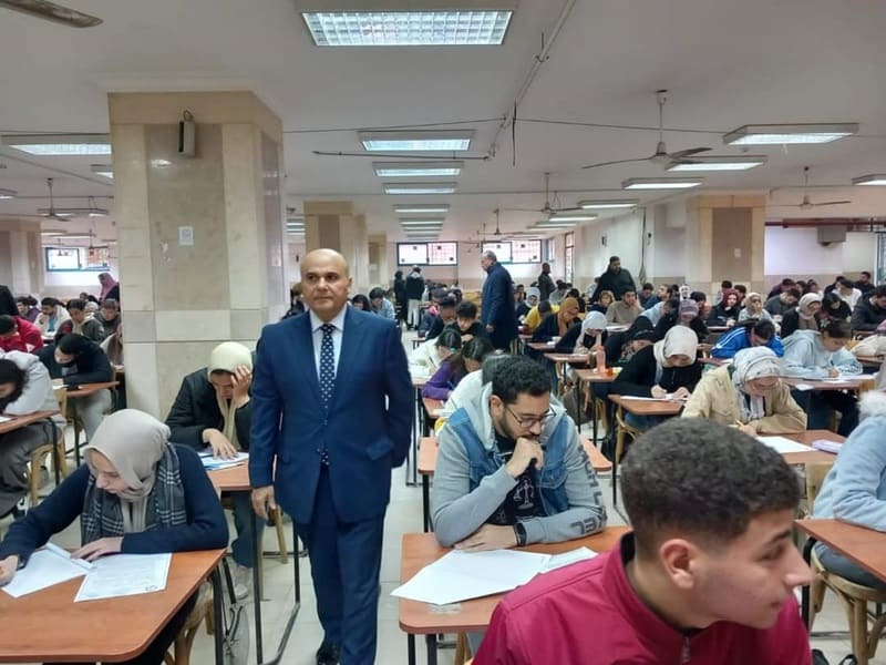 The start of the first semester exams at the Faculty of Law