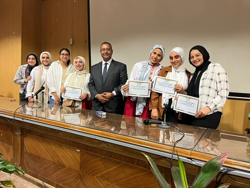 In the presence of the Czech Ambassador, a Czech cultural day was held at the Faculty of Al-Alsun