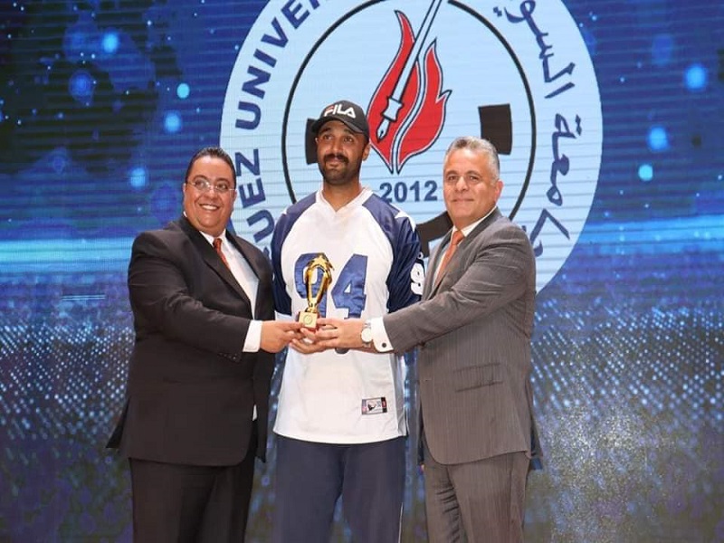 منتخب الكرة الطائرة الشاطئ يحرز المركز الأول والميدالية الذهبية في مهرجان الأنشطة الطلابية الأول للجامعات والمعاهد المصرية