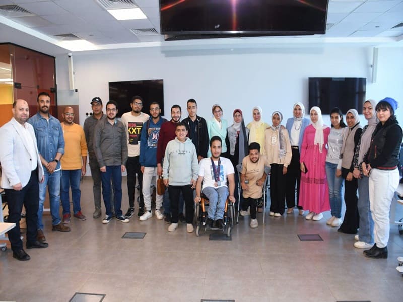 The launching of the Innovation and Training Sector Initiative, “A Comprehensive and Equal Student Community” to qualify students with special needs for the labor market