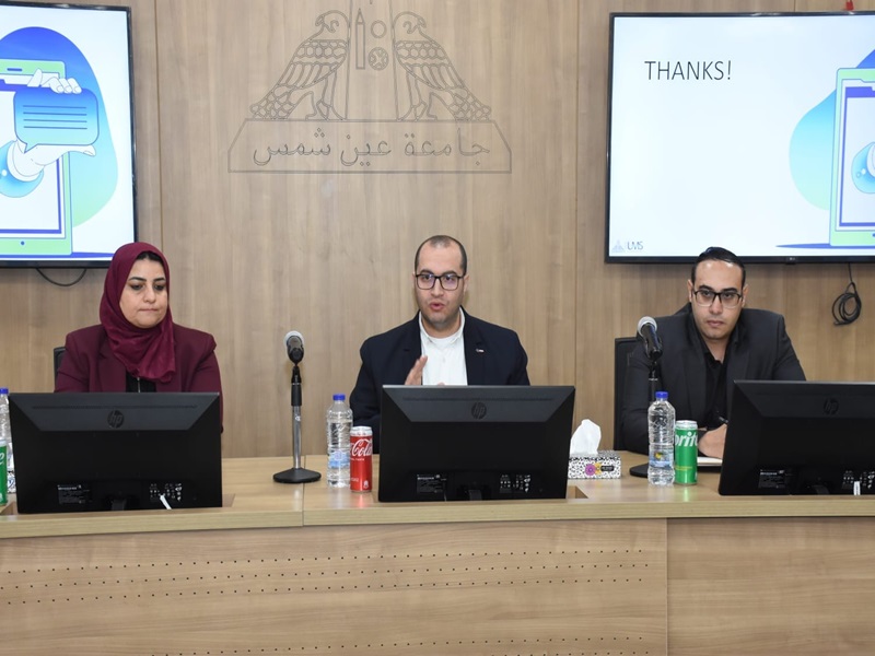 A workshop to modernize the identification certificate system at Ain Shams University in cooperation with the Secured and smart documents complex