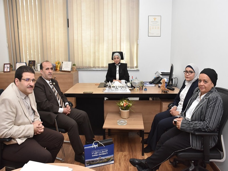 Ain Shams University hosts the meeting of the Executive Committee of the Scientific Society for Measurement and Evaluation affiliated with the Association of Arab Universities